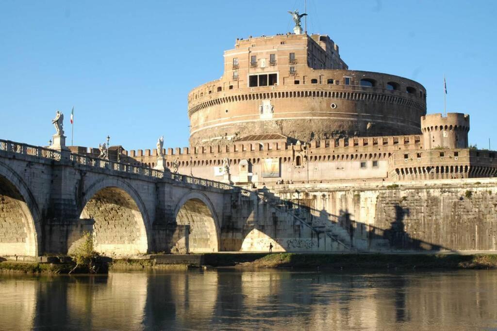Dolci Sogni Romani Senza Scale O Barriere Exteriör bild