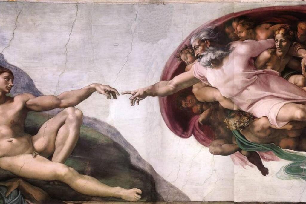 Dolci Sogni Romani Senza Scale O Barriere Exteriör bild