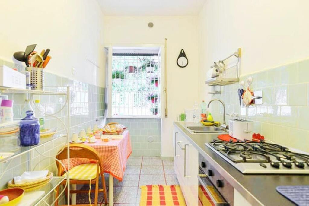Dolci Sogni Romani Senza Scale O Barriere Exteriör bild